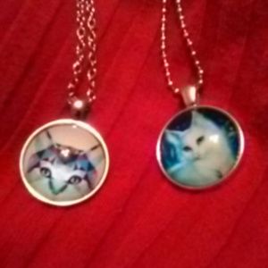 Cat Necklaces